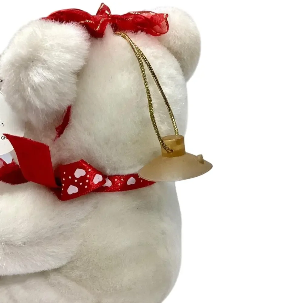Angel Toy White “Love You” Teddy Bear plush